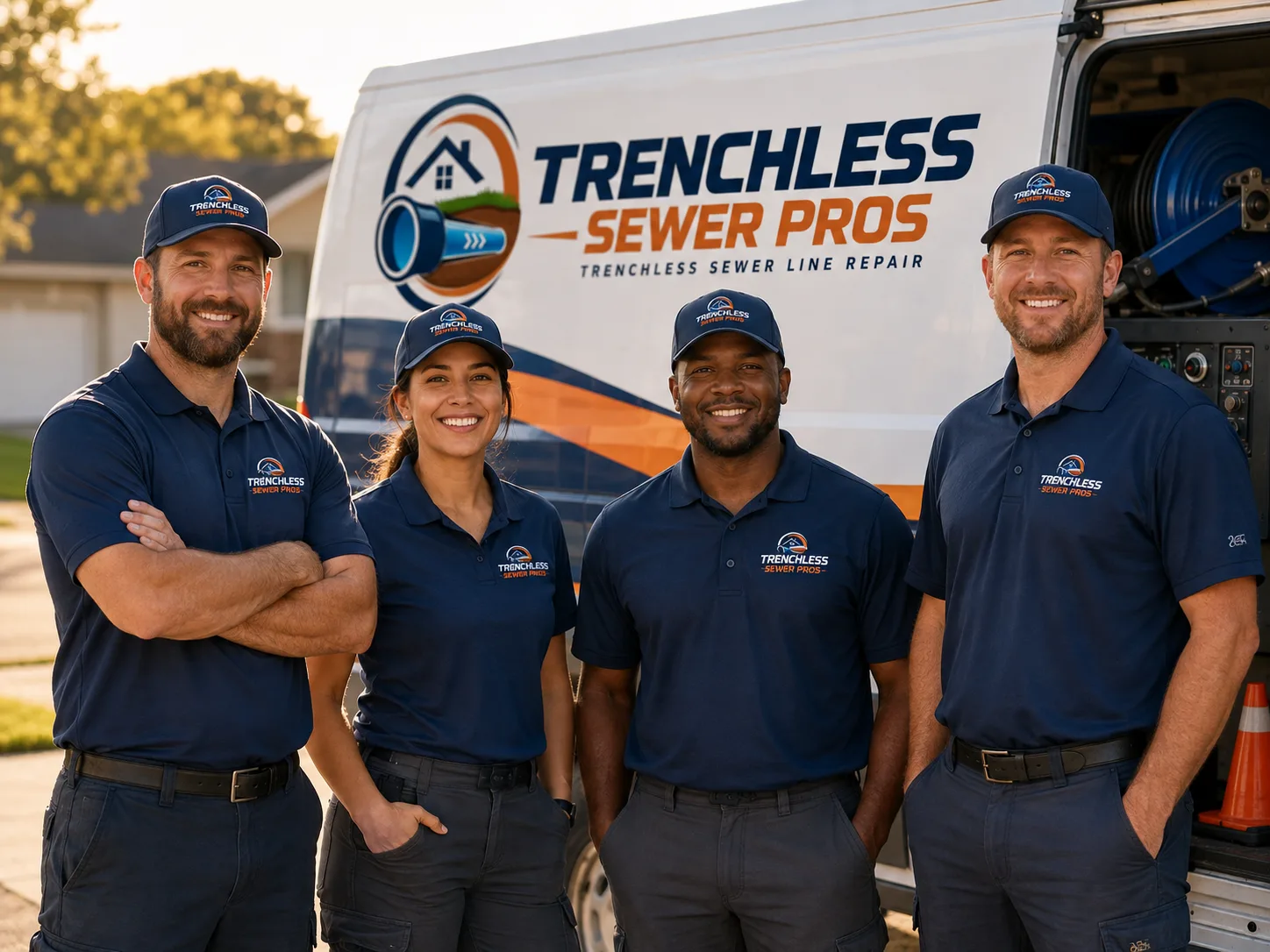Trenchless Sewer Repair company in Brownsburg, IN